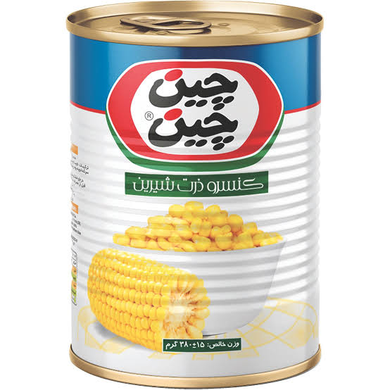 تصویر 3 از کنسرو ذرت چین چین دانه های تازه با بافت یکدست