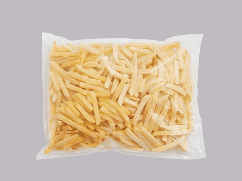 خلال سیب زمینی نیمه آماده تهیه شده از سیب زمینی تازه