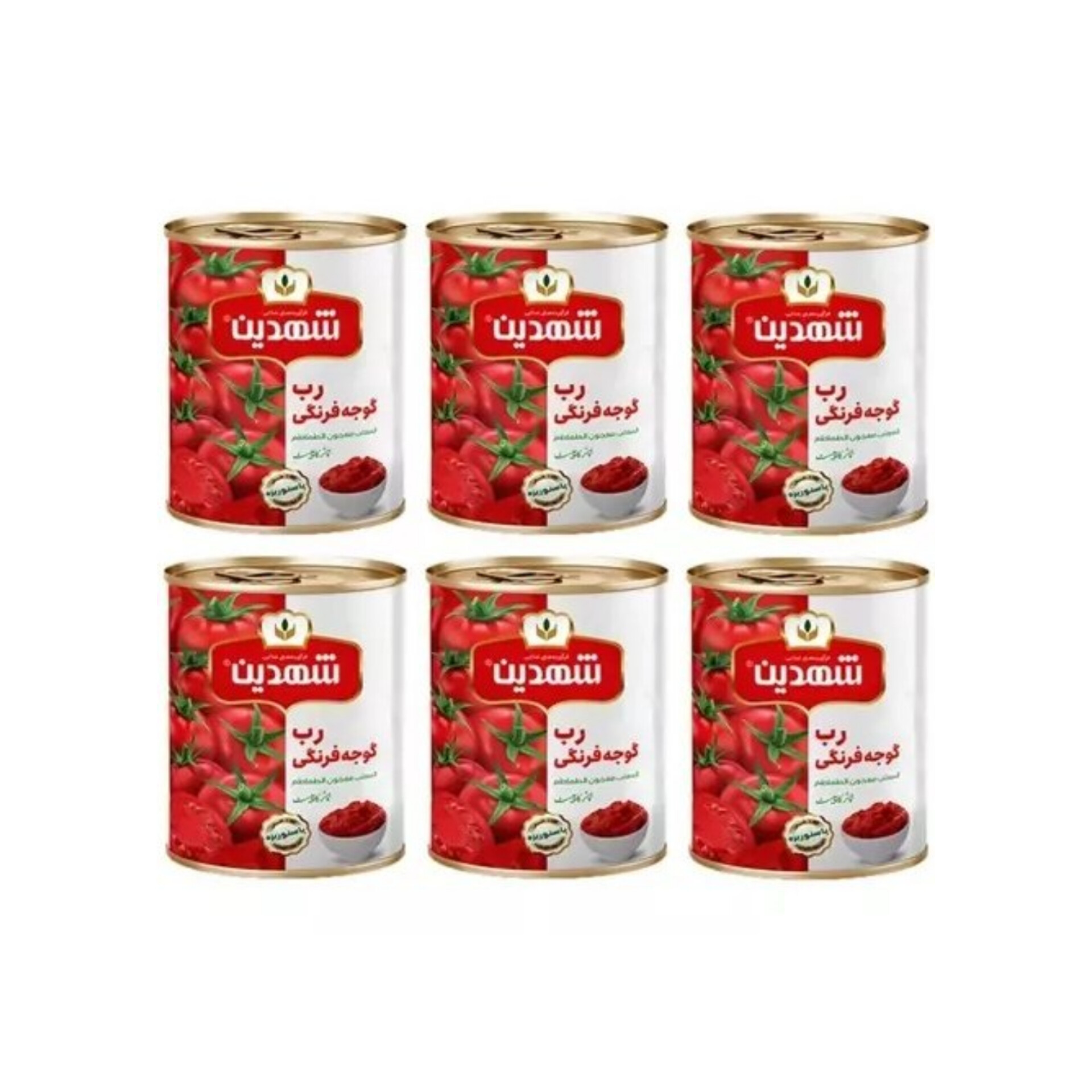 خرید از کارخانه رب گوجه فرنگی قیمت عمده و سفارش فوری