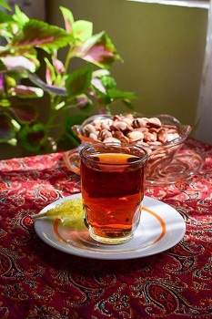 مراحل تبدیل برگ سبز چای به چای لاهیجان