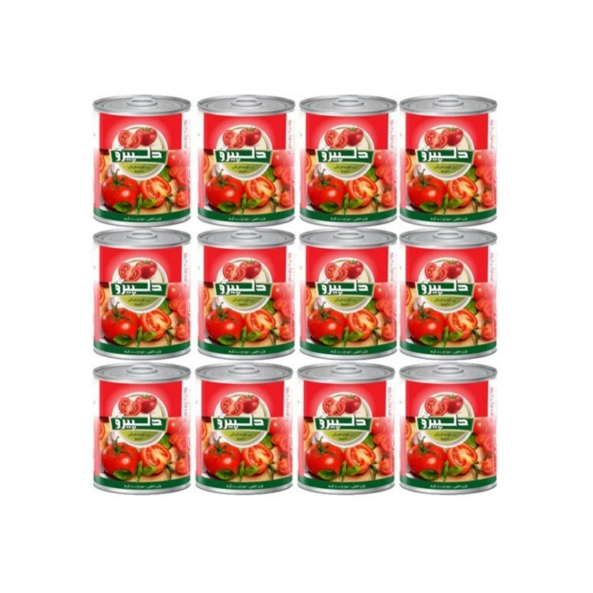 رب گوجه‌ فرنگی دل پیرو ایرانی