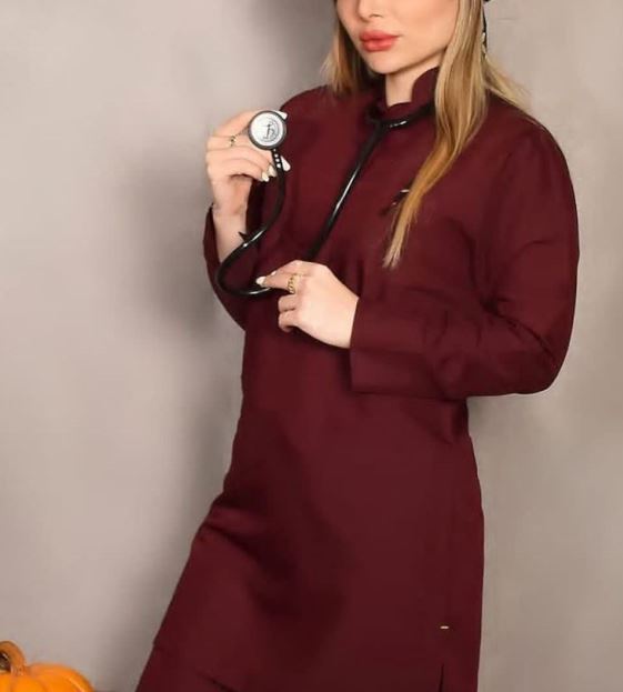 روپوش پزشکی طرح جدید با طراحی مدرن و کاربردی