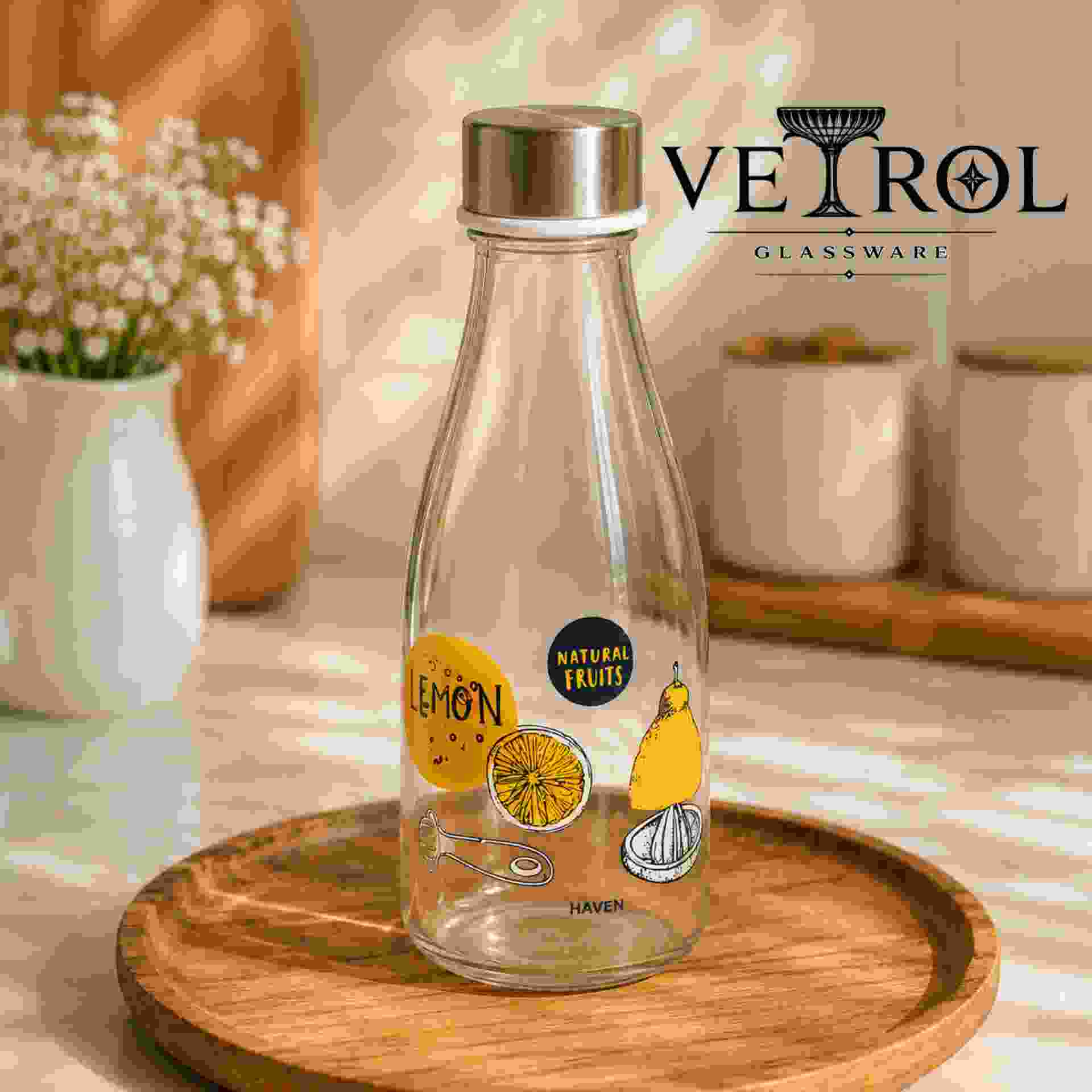 بطری شیشه ای