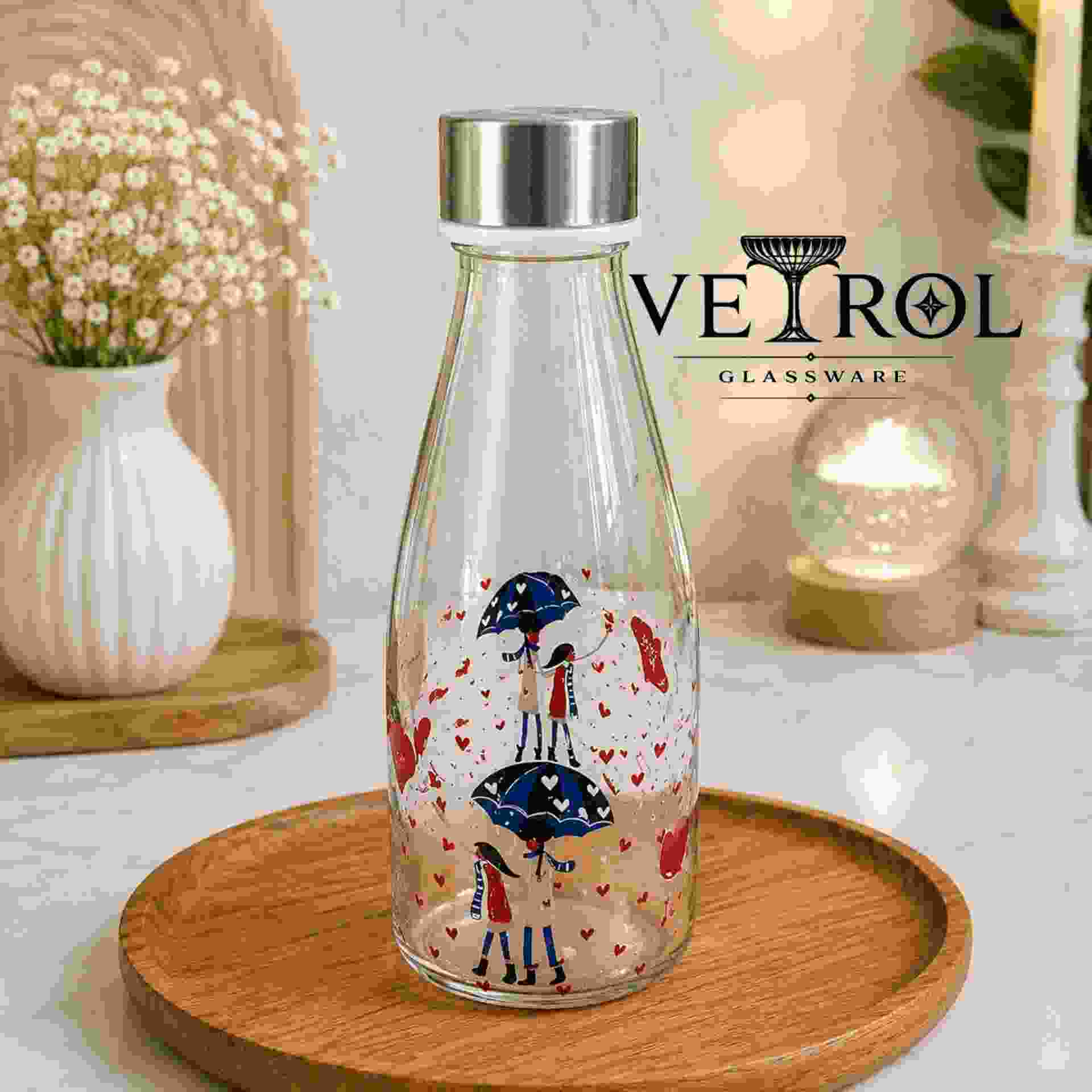فروش بطری شیشه ای