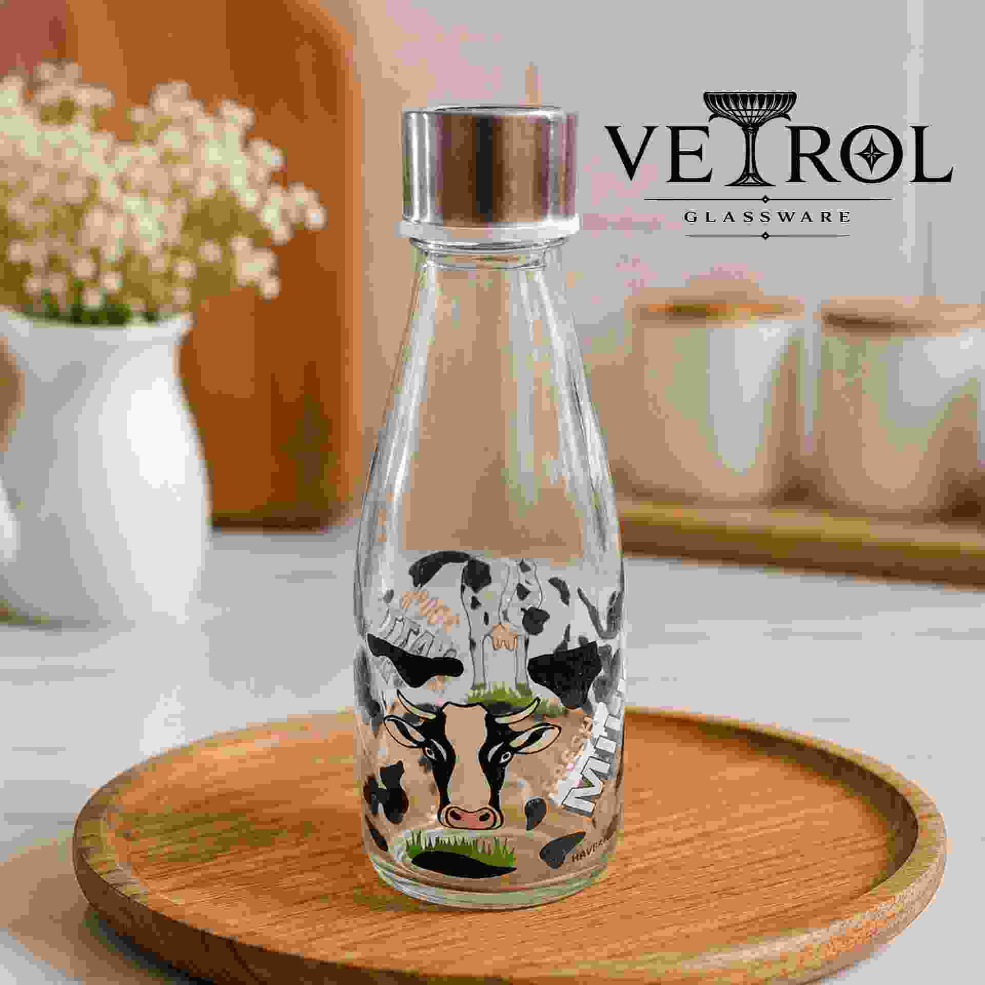 قیمت بطری شیشه ای