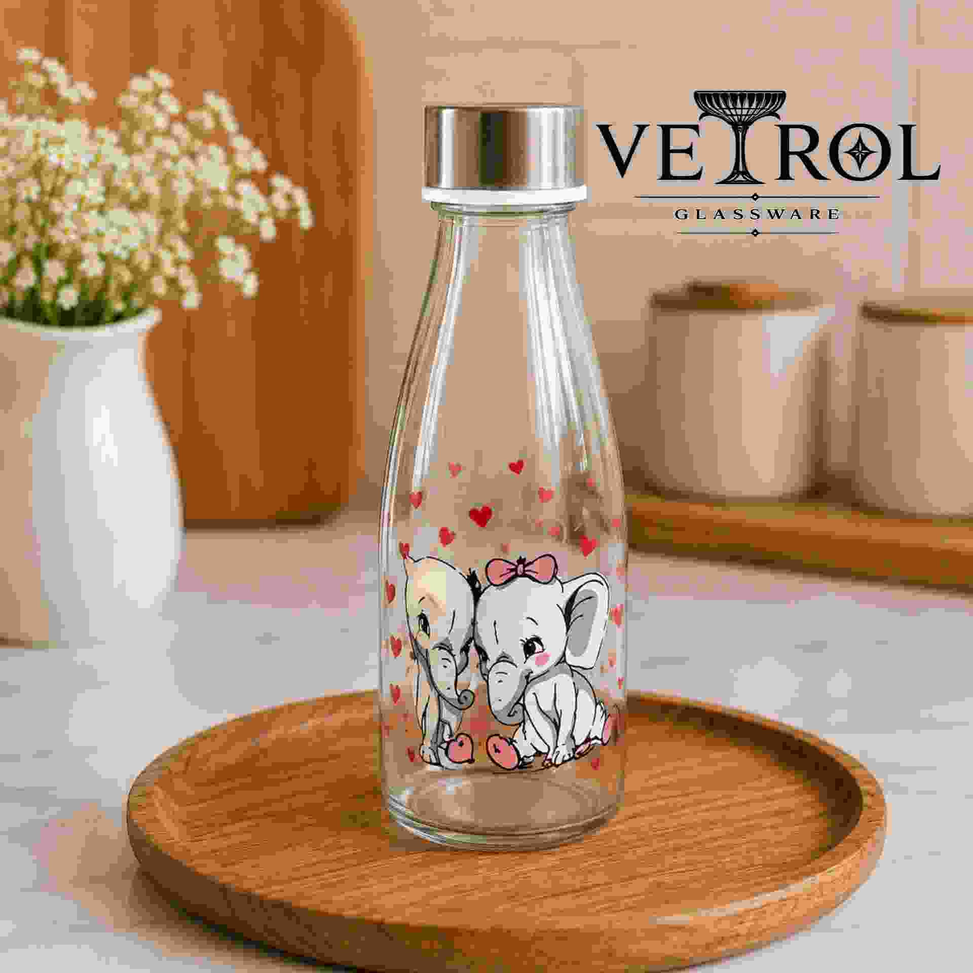 خرید بطری شیشه ای