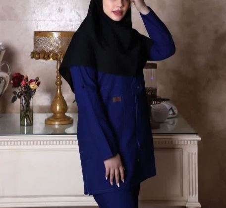 روپوش پزشکی جراحی با پارچه مقاوم و استاندارد