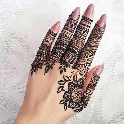 تصویر 1 از حنا هندی رنگی با کیفیت مناسب استفاده های هنری و زیبایی