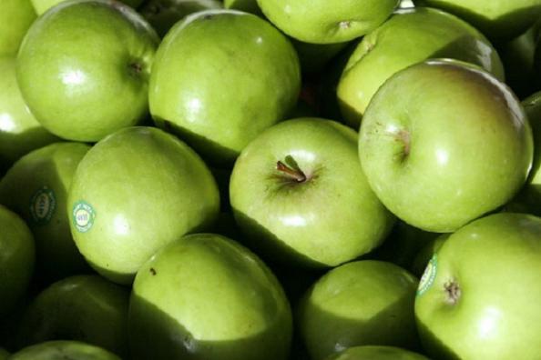 تصویر 4 از سیب سبز کرمان مرغوب مناسب نگهداری و مصرف تازه