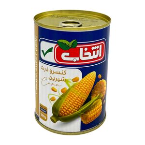 کنسرو ذرت انتخاب رنگ طلایی در سفره شما