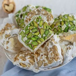 تصویر 4 از شیرینی نوقا افتخاری انتخابی مناسب پذیرایی و سوغات ایرانی