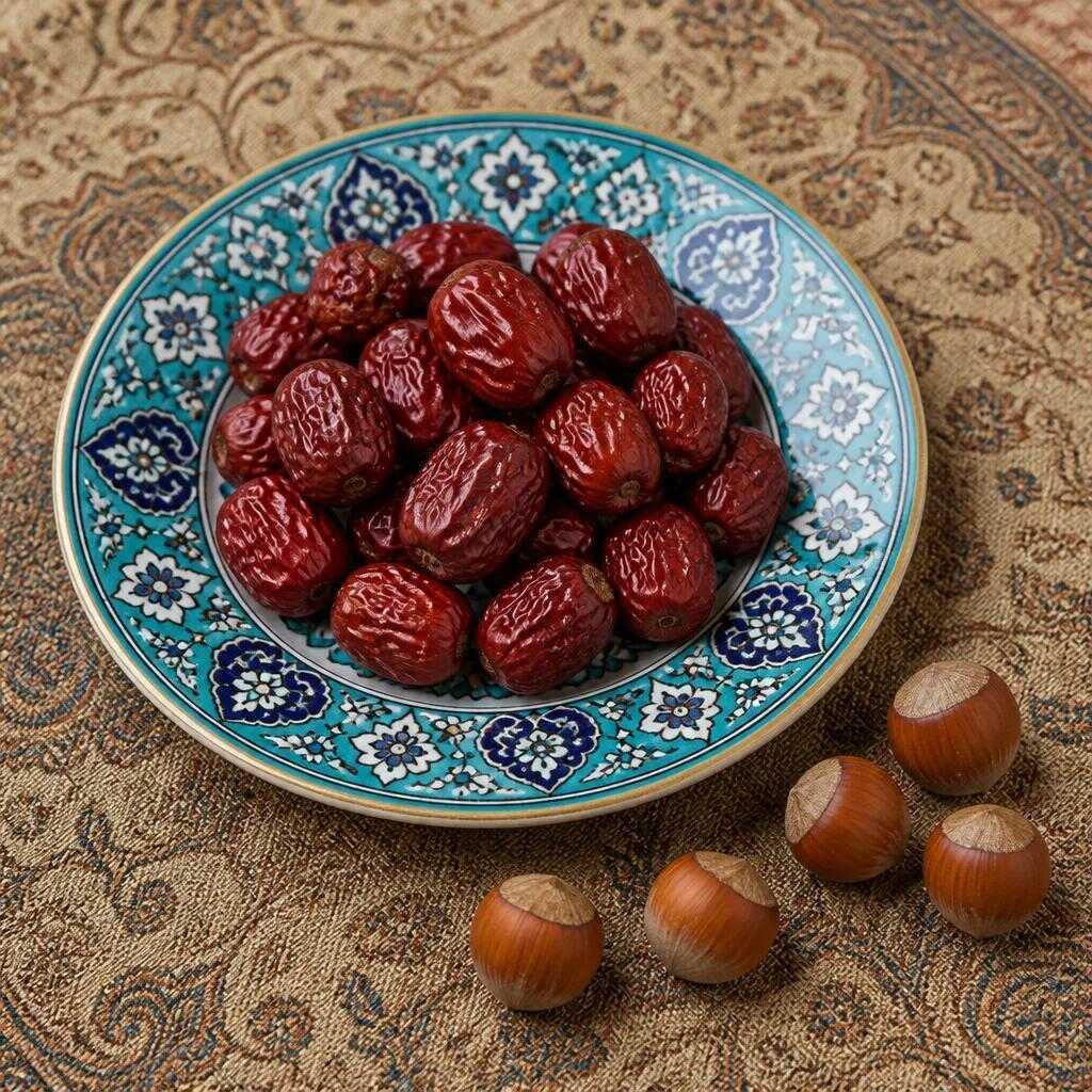 خرید حبه عناب و فندق