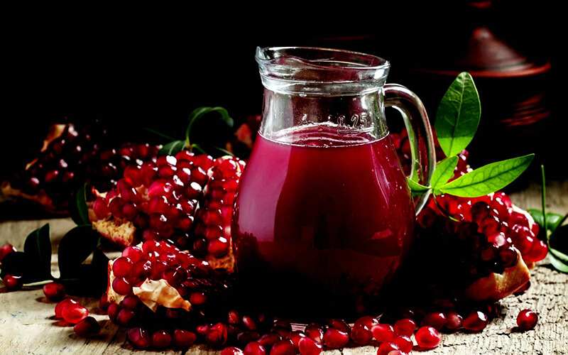 تصویر 4 از آبمیوه انار خالص با ترکیب طبیعی و ماندگاری مطلوب