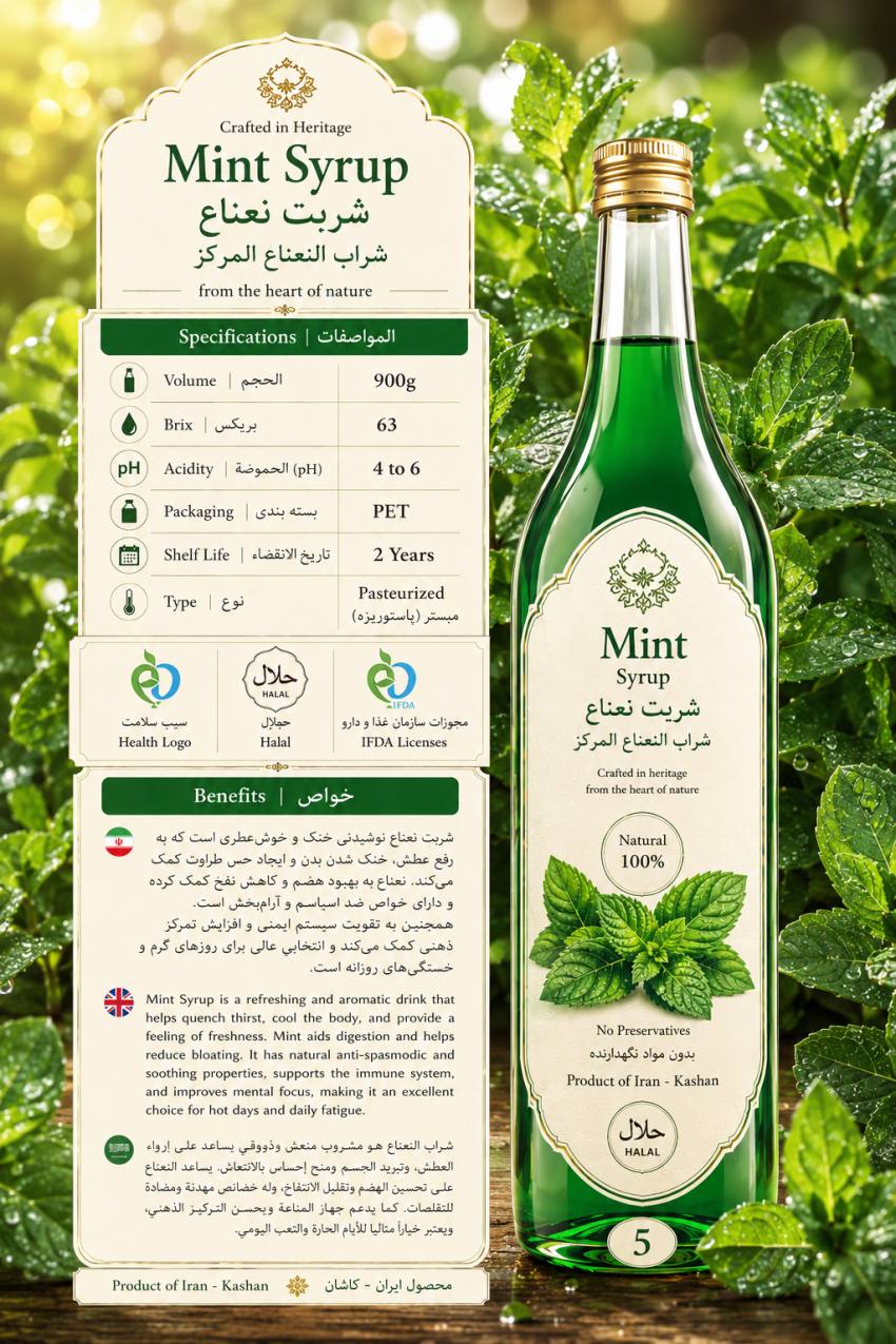عرق نعنا