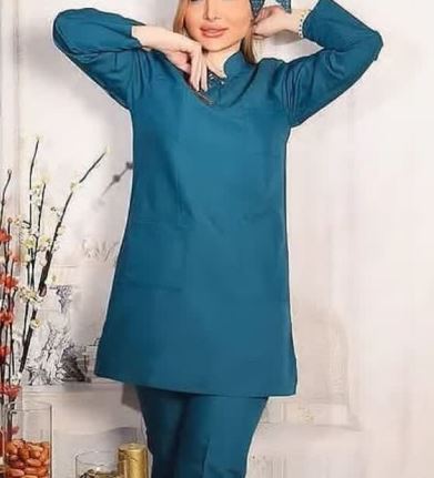 تصویر 3 از روپوش پزشکی طرح جدید با طراحی مدرن و کاربردی
