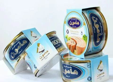 تن ماهی هامون تهیه شده از ماهی تازه دریایی