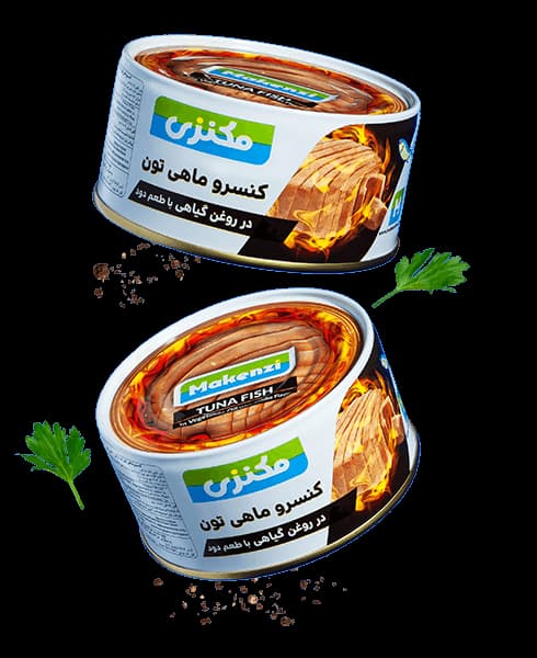 تن ماهی مکنزی با بافت نرم و خوش طعم ودلپذیر