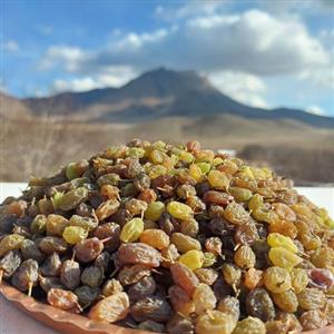 تصویر 4 از کشمش پلویی سایه خشک تهیه شده برای مصرف سالم و طبیعی