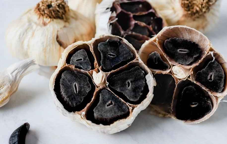 تصویر 2 از سیر سیاه اصل خالص مناسب مصارف گوناگون