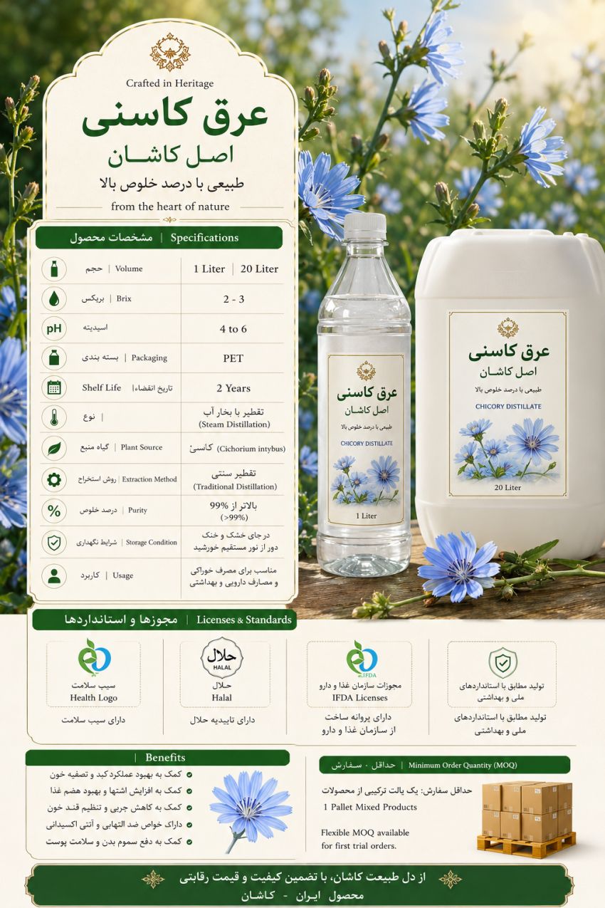عرق کاسنی