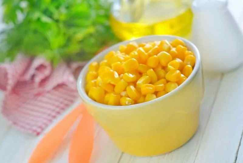 تصویر 4 از کنسرو ذرت رضا مناسب سالاد و غذا