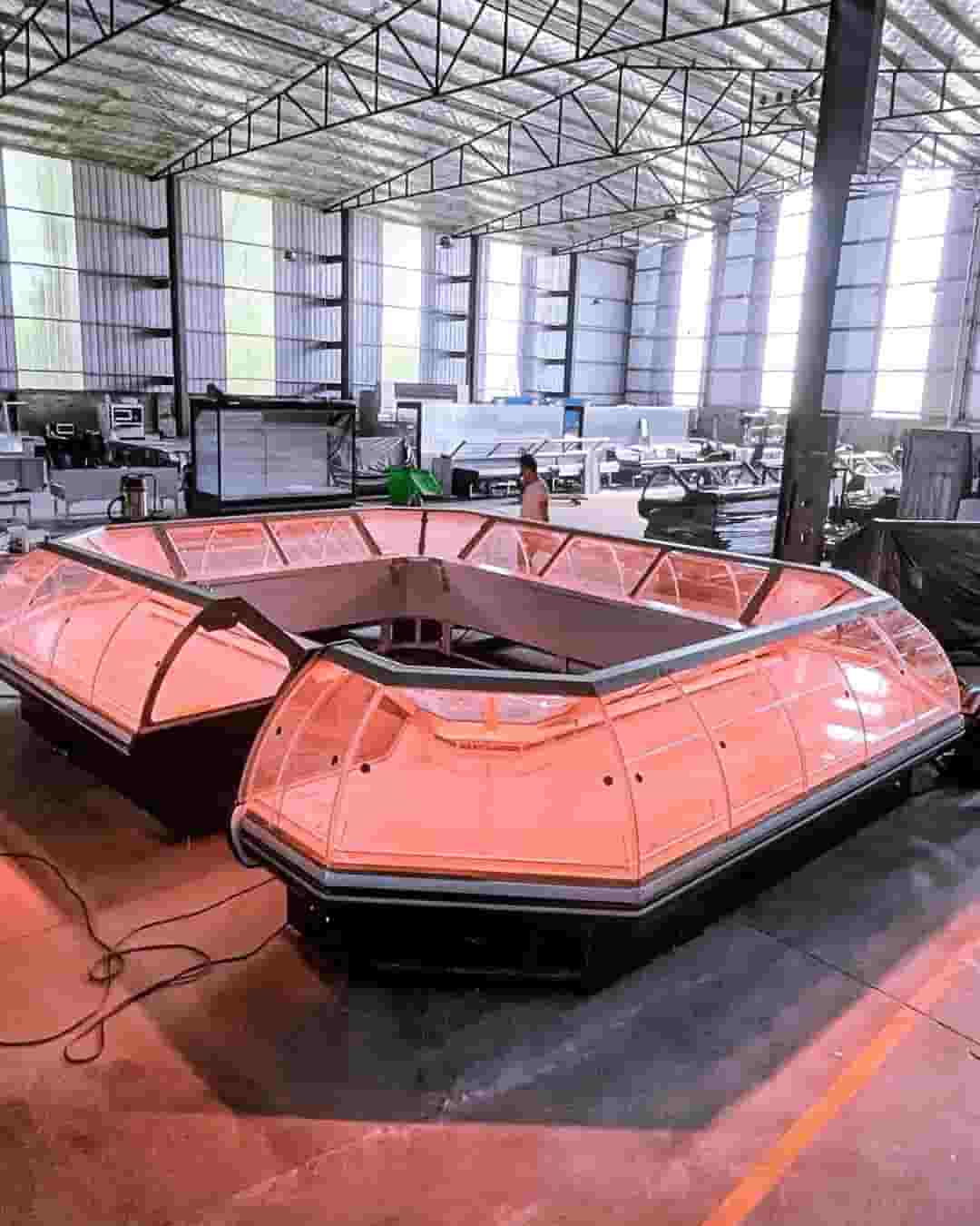 یخچال فریزر صنعتی اصفهان با کیفیت بالا و دوام ماندگار