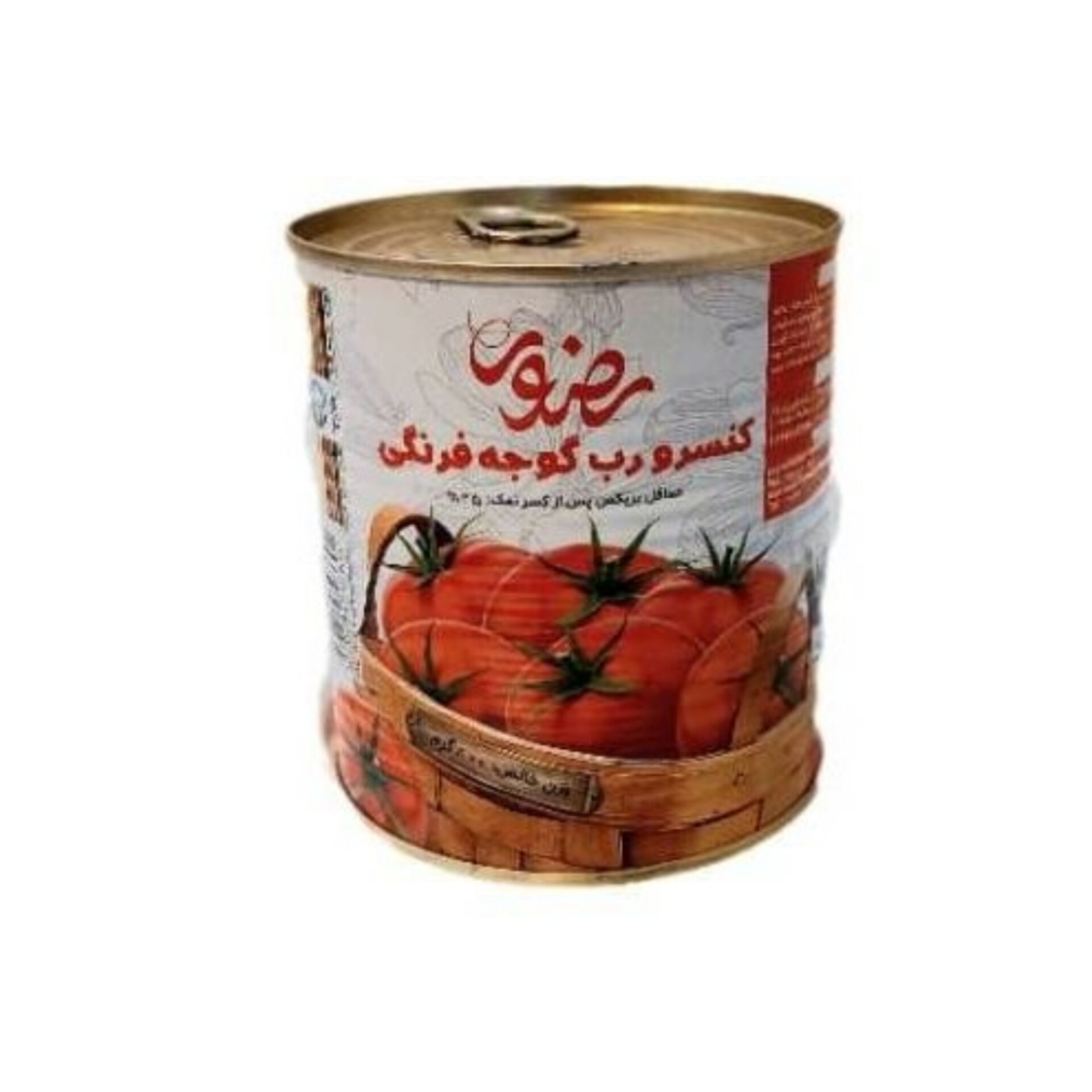 خرید عمده رب گوجه فرنگی مستقیم از تولیدکننده ایرانی