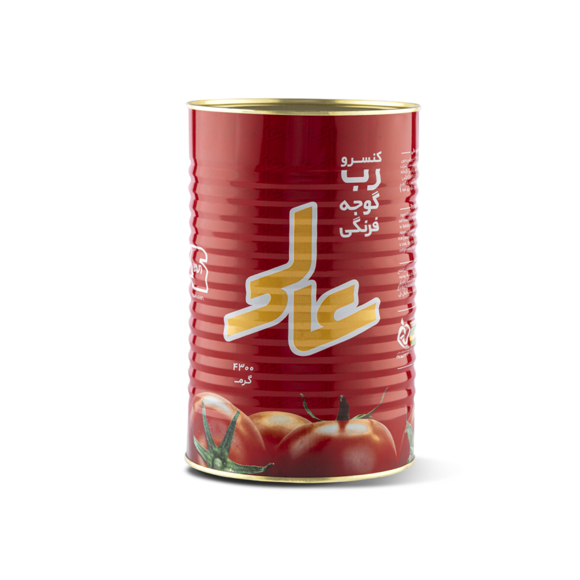 صادرات رب گوجه فرنگی به امارات و کشورهای حاشیه خلیج فارس