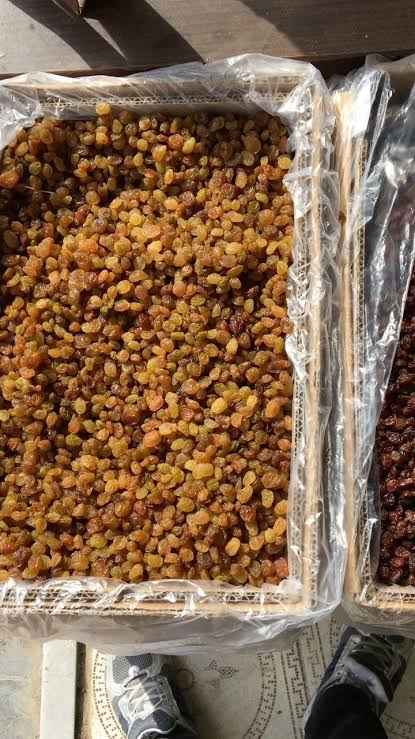 تصویر 4 از کشمش پلویی جعبه ای خوش رنگ مناسب مصرف خانگی و پذیرایی