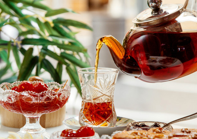 تصویر 5 از چای اصل شمال با عطر طبیعی و طعم اصیل