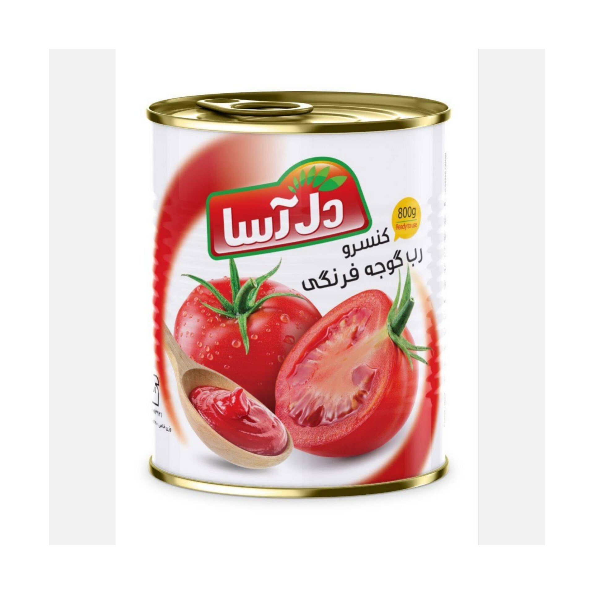 بسته‌بندی مناسب صادرات رب گوجه فرنگی