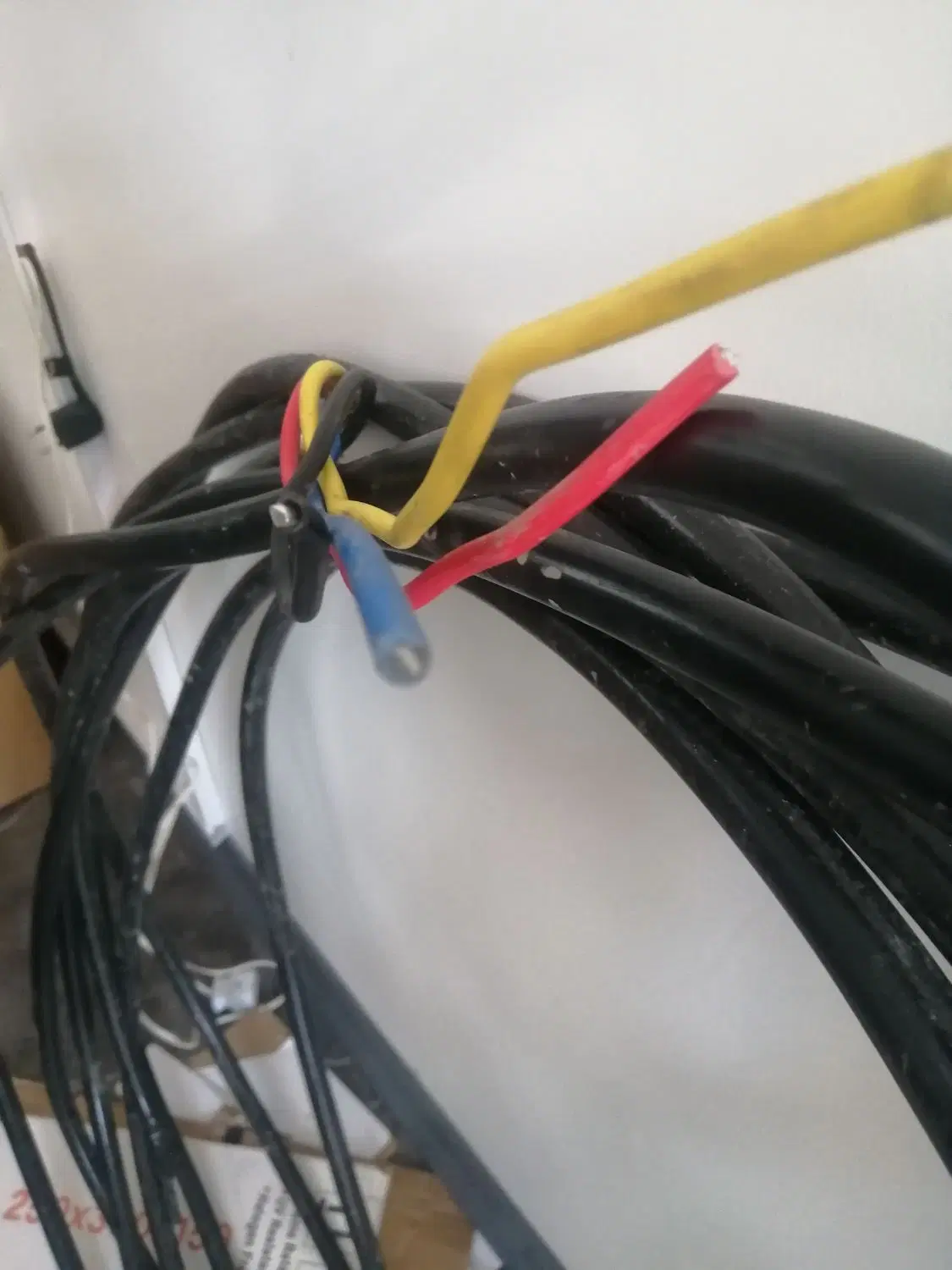 کابل مفتولی الومنیومی