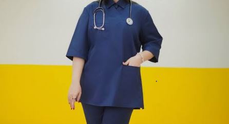 تصویر 2 از روپوش پزشکی گوهردشت با طراحی استاندارد و شیک