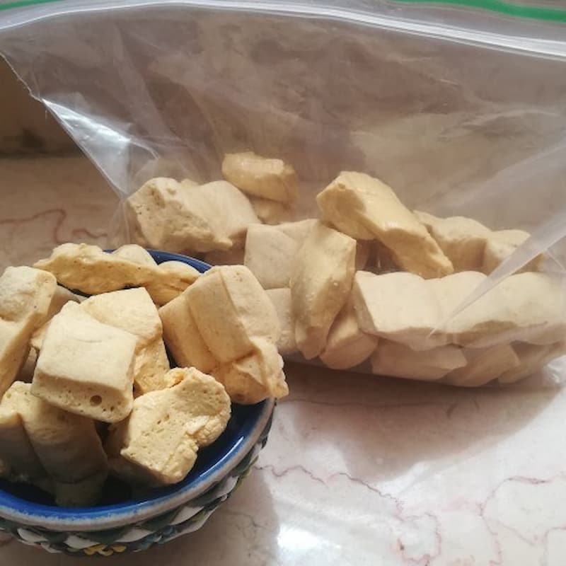 تصویر 3 از نبات زنجبیلی تخته ای ممتاز با کیفیت ماندگار