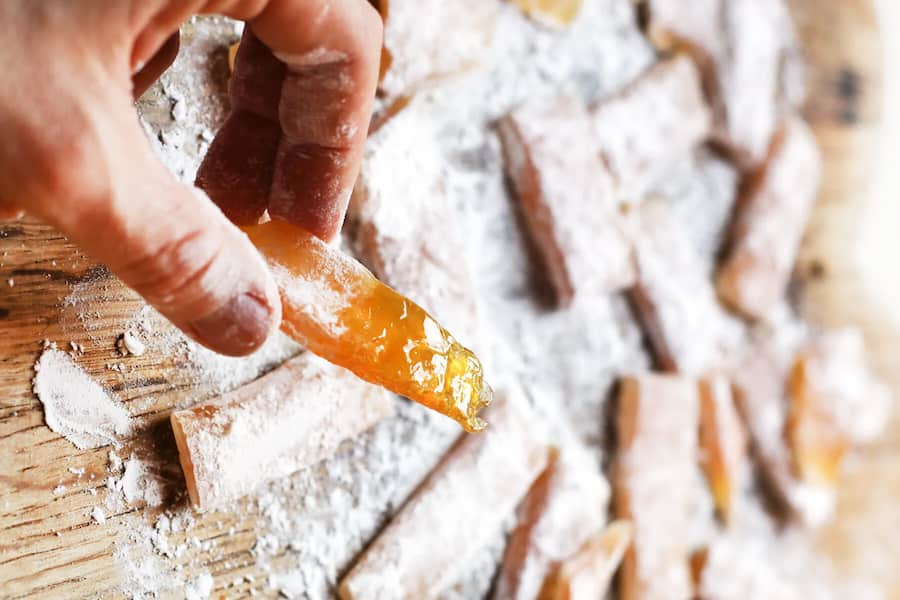 نبات زنجبیلی تخته ای ممتاز با کیفیت ماندگار
