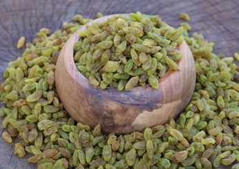 تصویر 3 از کشمش سبز قلمی ممتاز انتخابی مناسب برای خشکبار و آجیل