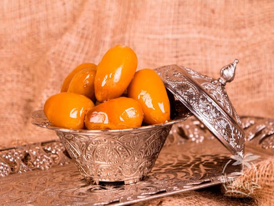 تصویر 2 از خرما مضافتی زرد تازه برای دوستداران خرمای سنتی