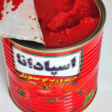 تصویر 1 از رب گوجه فرنگی اسپادانا محصولی خوش رنگ و خوش طعم برای انواع غذاهای ایرانی