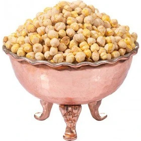 نخودچی ریز با پوست تهیه شده از نخود مرغوب
