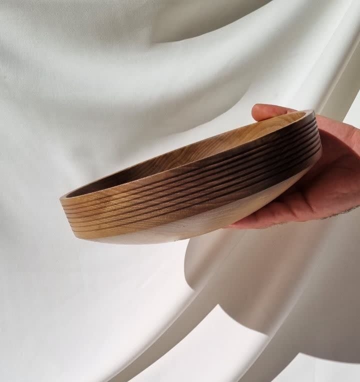 تصویر 1 از ظرف پذیرایی چوبی مدل 2