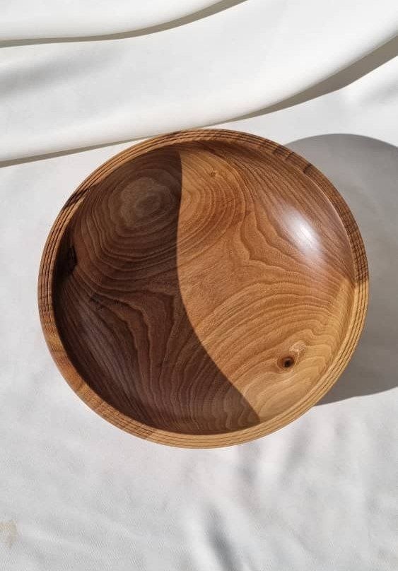 تصویر 4 از طرف پذیرایی چوبی مدل 3