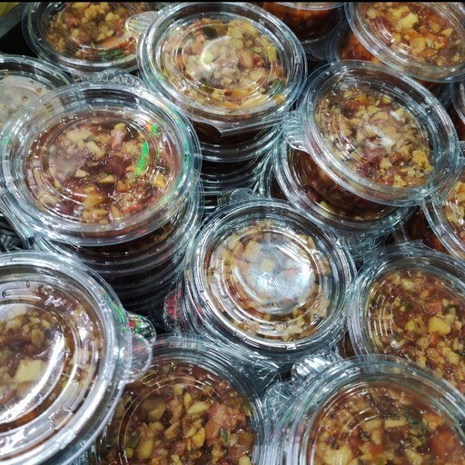 قیمت خرید عمده + ترشی مخلوط تک نفره رستورانی ۷۰ گرم خالص
