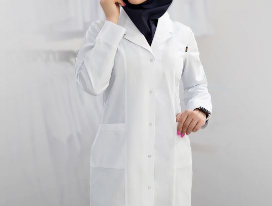 تصویر 1 از روپوش پزشکی مشهد سناباد ویژه استفاده روزانه پزشکی
