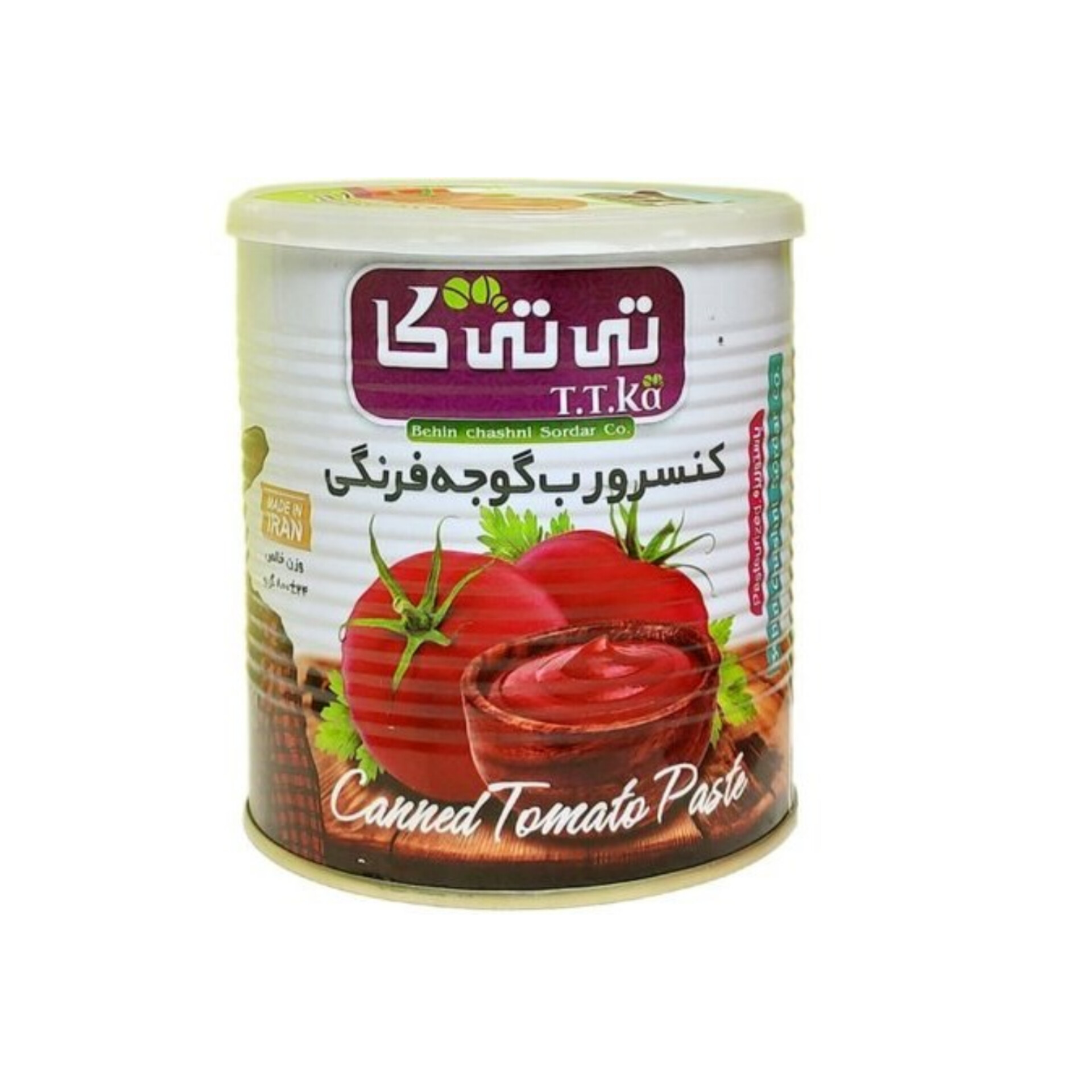 خرید مستقیم رب گوجه فرنگی از کارخانه