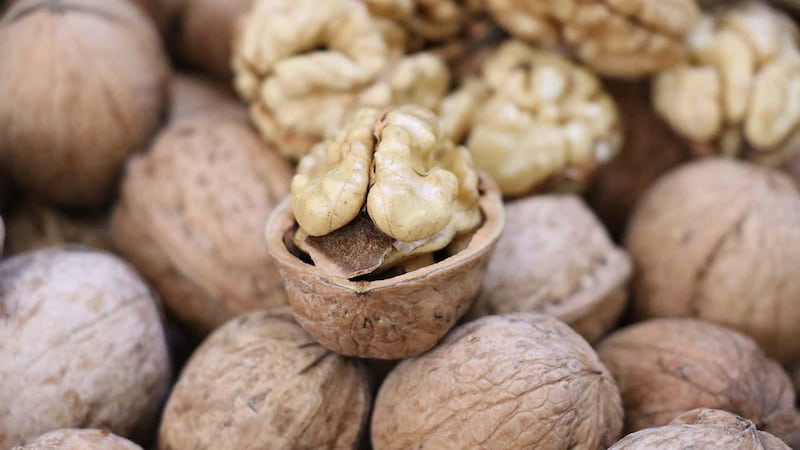 تصویر 2 از مغز گردو تویسرکان با طعم اصیل و مرغوب