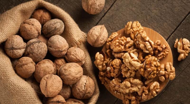 مغز گردو تویسرکان با طعم اصیل و مرغوب