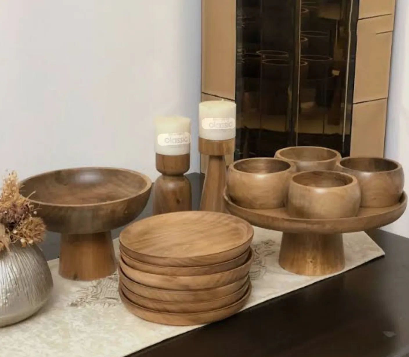 قیمت کاسه چوبی