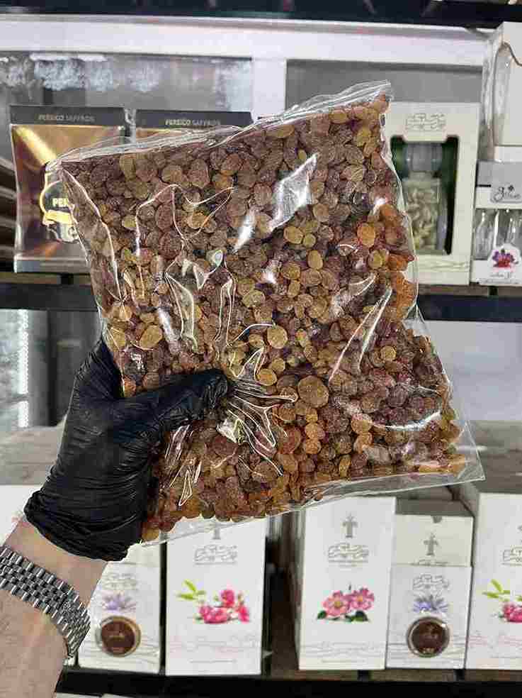 کشمش پلویی بسته بندی تازه و بهداشتی