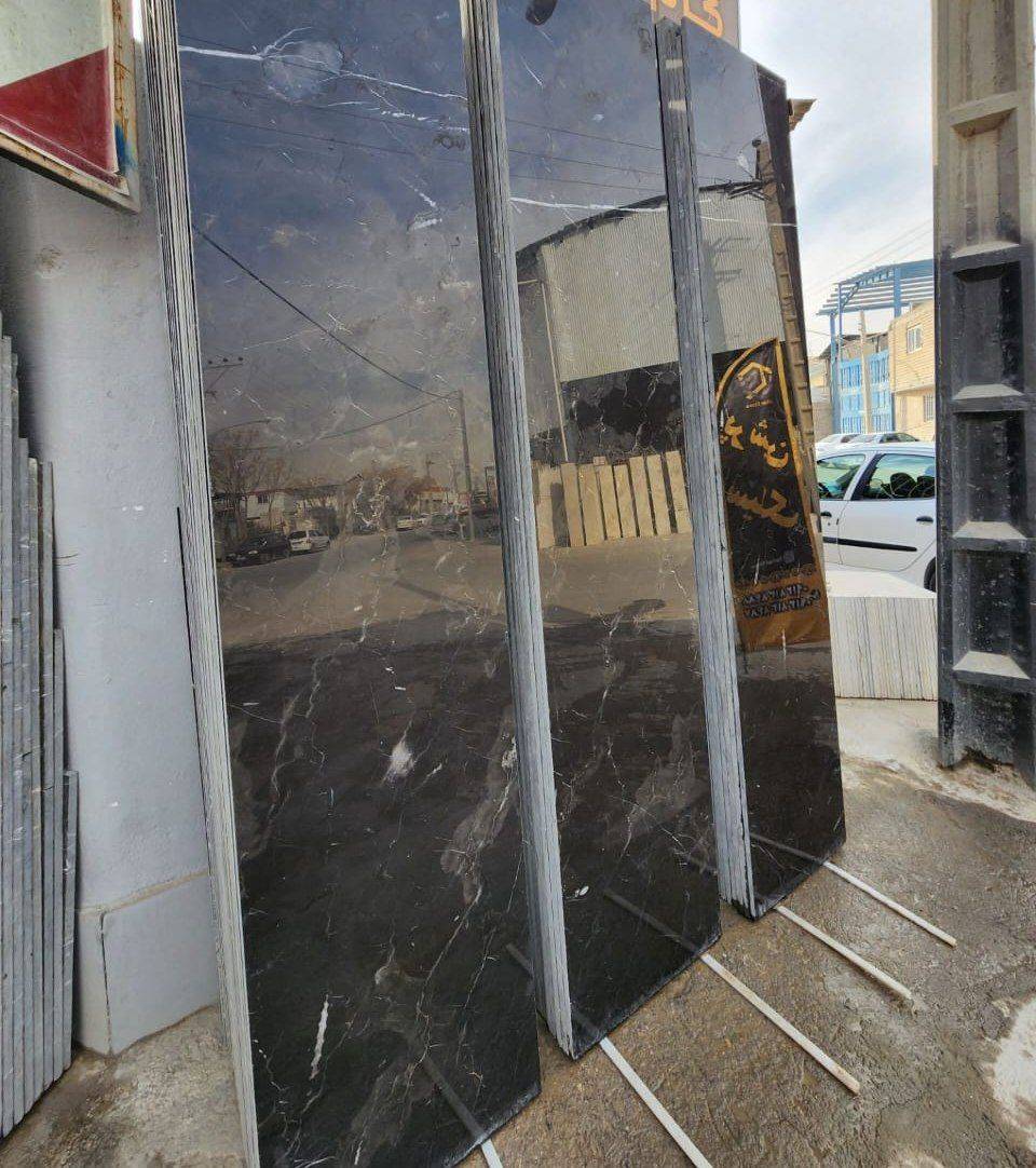 سنگ مرمریت بلک رز عرض ۴۰