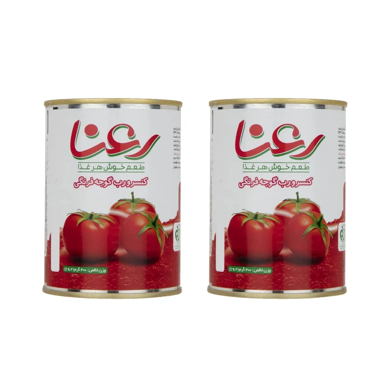 رب گوجه فرنگی رعنا مناسب انواع مصارف آشپزی